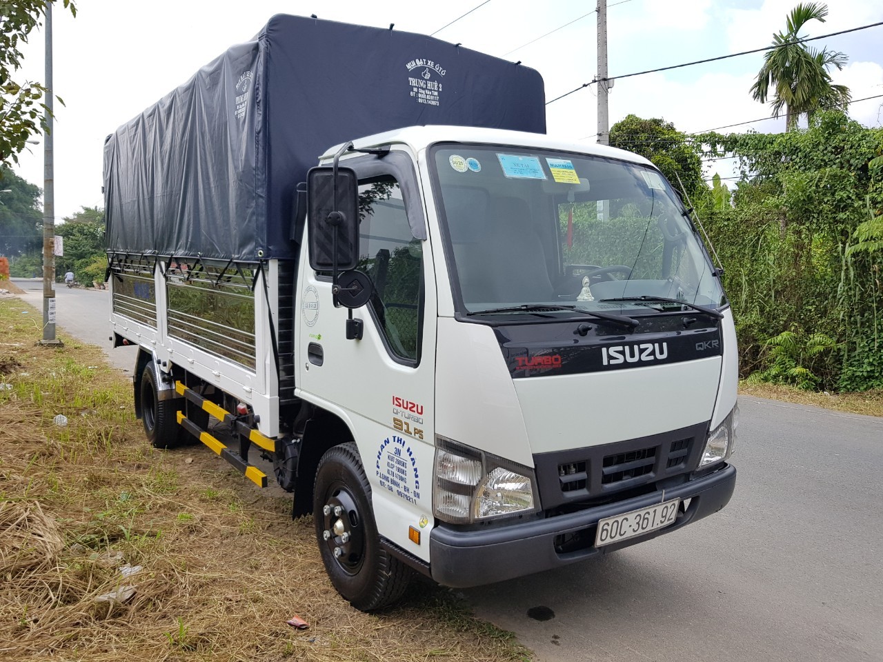 Dịch vụ giao hàng xe tải tphcm