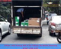 Nhận chở hàng Hồ Chí Minh đi Bình Dương