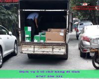 Dịch vụ ô tô chở hàng đi tỉnh uy tín, chuyên nghiệp